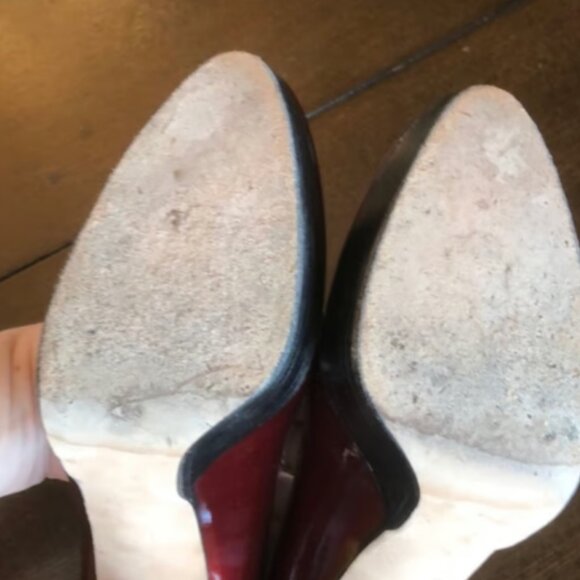 Stuart Weitzman Red High Heels Size 6 M - Picture 9 of 11